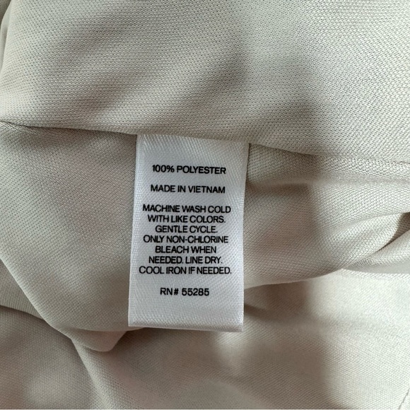 Express High Neck Flowy Floral Dress Multicolor Size 4 - Picture 9 of 9